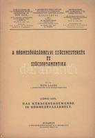 ~1927 A hódmezővásárhelyi szűcsmesterség és szűcsornamentika (hátsó borító hiányzik)