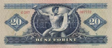 1949. 20Ft T:I/II gyönyörű állapotban