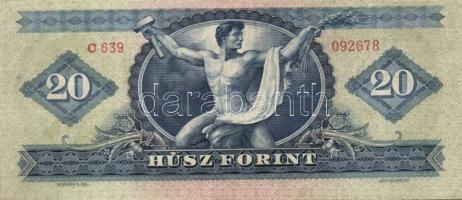 1949. 20Ft T:III szép állapotban