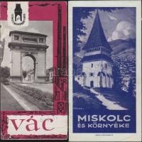 17 db háború előtti magyar utazási prospektus / 17 pre-war Hungary tourist-guides