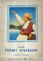 1939 Lloyd Északi utazások a Steuben gőzössel, / Lloyd steamer Steuben advertising 28p.