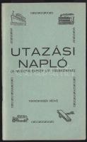 1930 Utazási napló: A modern ember úti zsebkönyve 62p. kiváló állpotban