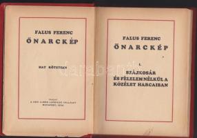 Falus Ferenc: Önarczkép 100 példányos szerzői kiadás. Belső borítólap kijár. 106p