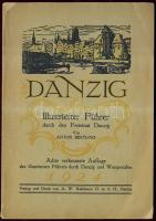 1924 Danzig képekkel illusztrált útikönyv / Danzig illustrated tourist-guide 60p