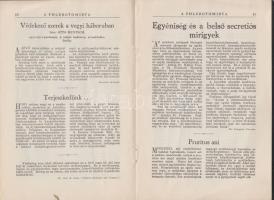 cca 1930 A Phlebotomista c. folyóirat, benne a vegyi fegyvereiről  szóló cikkel