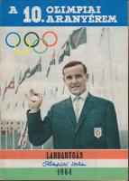 1964 A Labdarúgás c. sportlap különszáma az Aranyérmes magyar csapat tiszteleteére / Special edition of the Football magazine for the Olympic champion Hungraian team