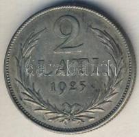 Lettország 1925. 2L Ag T:2-