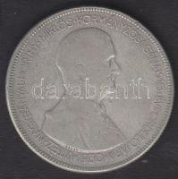 1930. 5P Ag "Horthy jobbra" T:3