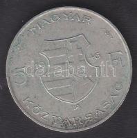 1946. 5Ft Ag "vastag Kossuth" T:2- ph