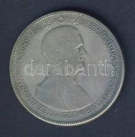 1930. 5P Ag "Horthy jobbra" T:3