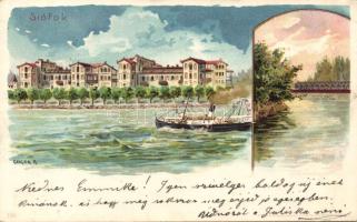 1899 Siófok litho (EB)