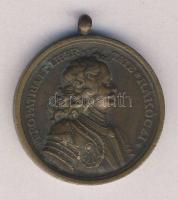 1938. "Felvidék felszabadítása - II. Rákóczi Ferenc" Br emlékérem T:2- ph
