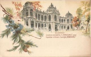 Budapest Ezredéves Országos Kiállítás Ga. litho s: Cserna
