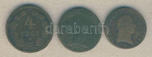 1800B 1Kr + 1812S 1Kr + 1861B 4Kr T:3 ph.