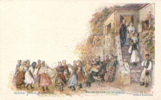 Nógrád county, harvest folklore, Ezredéves Országos Kiállítás