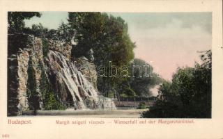 Budapest XIII. Margitszigeti vízesés