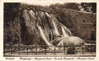 Budapest XIII. Margitszigeti vízesés