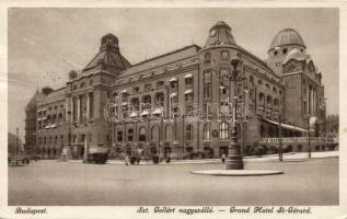 Budapest XI. Szent Gellért Nagyszálló