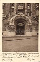 Budapest XI. Szent Gellért Fürdő főkapu