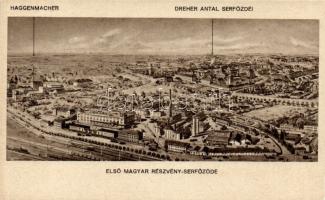 Budapest X. Haggenmacher és Dreher Sörgyárak