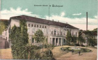 Budapest II. Császár fürdő