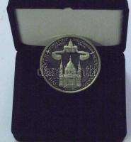 1991. II. János Pál pápa látogatása Magyarországon Ag emlékérem T:PP eredeti dísztokban és dobozban,...