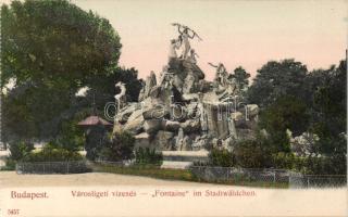 Budapest XIV. Városligeti Vízesés