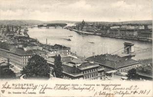 Budapest a Margit-szigettel