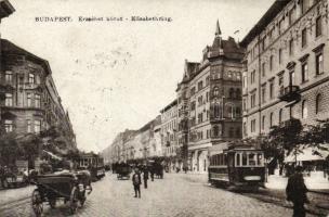 Budapest VII. Erzsébet körút (EB)