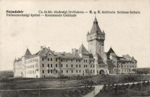 Hajmáskér Tüzérségi Lövőiskola