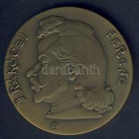 1976. "II. Rákóczi Ferenc" Br emlékérem. Szign. Madarassy T:1