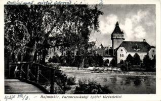 Hajmáskér Parancsnoksági épület