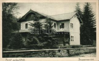 Parád Gyógyfürdő Zsuzsanna-lak (EK)