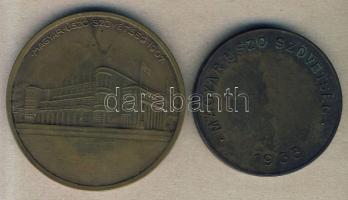 1930-33. "Gr. Klebelsberg Kunó-Nemzeti sportuszoda megteremtője-Magyar Úszó Szövetség" Br ...