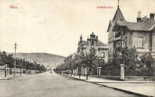 Pécs Indóház utca
