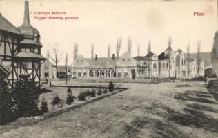 Pécs Országos Kiállítás, Frigyes főherceg pavilon