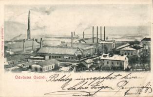 Ózd vasművek (wet damage)