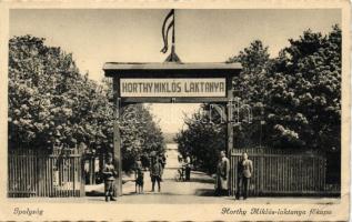 Ipolyság Horthy military barracks (EB)