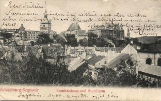 Segesvár County Hall and City Tower (EK)