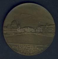 1931. "I. Congressus Stomatologorum Internationalis Budapest" Br emlékérem szign.:Berán La...