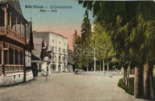 Előpatakfürdő park