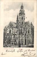 Kassa Erzsébet cathedral