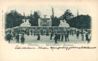 München Wittelsbacher fountain