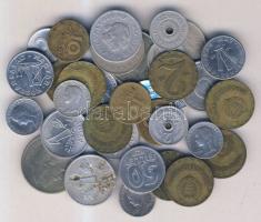 Kis fillér, forint tétel, közte 1946. és 1949. 1Ft + 1951. 2Ft T:vegyes