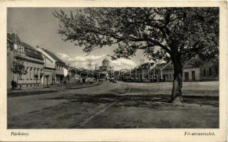 Párkány main street (EB)