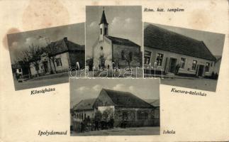 Ipolydamasd with the Kucsera shop (Rb)