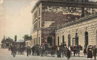 Érsekújvár railway station (Rb)