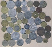 Kis világpénz tétel, 14 ország pénzérméi T:vegyes