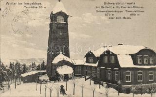 Cerná Studnice (Schwarzbrunnwarte) tower
