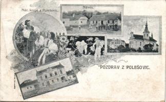 Polesovice (wet damage)